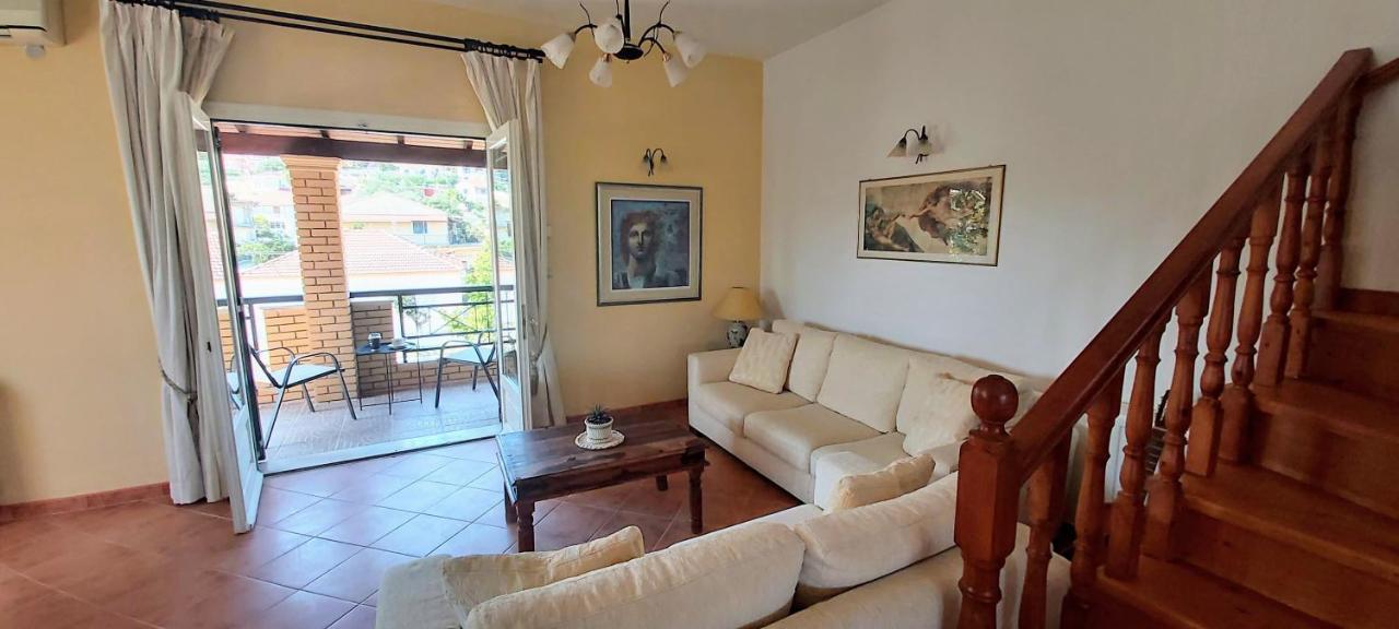Mirmidones Corfu Apartment Petrití Exterior foto