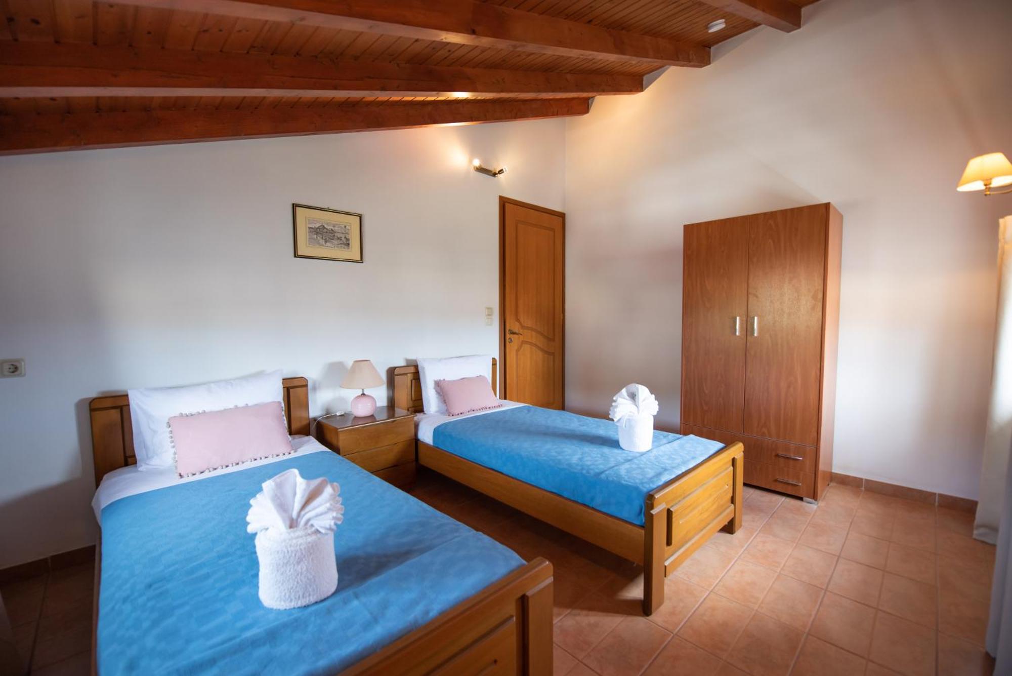 Mirmidones Corfu Apartment Petrití Exterior foto